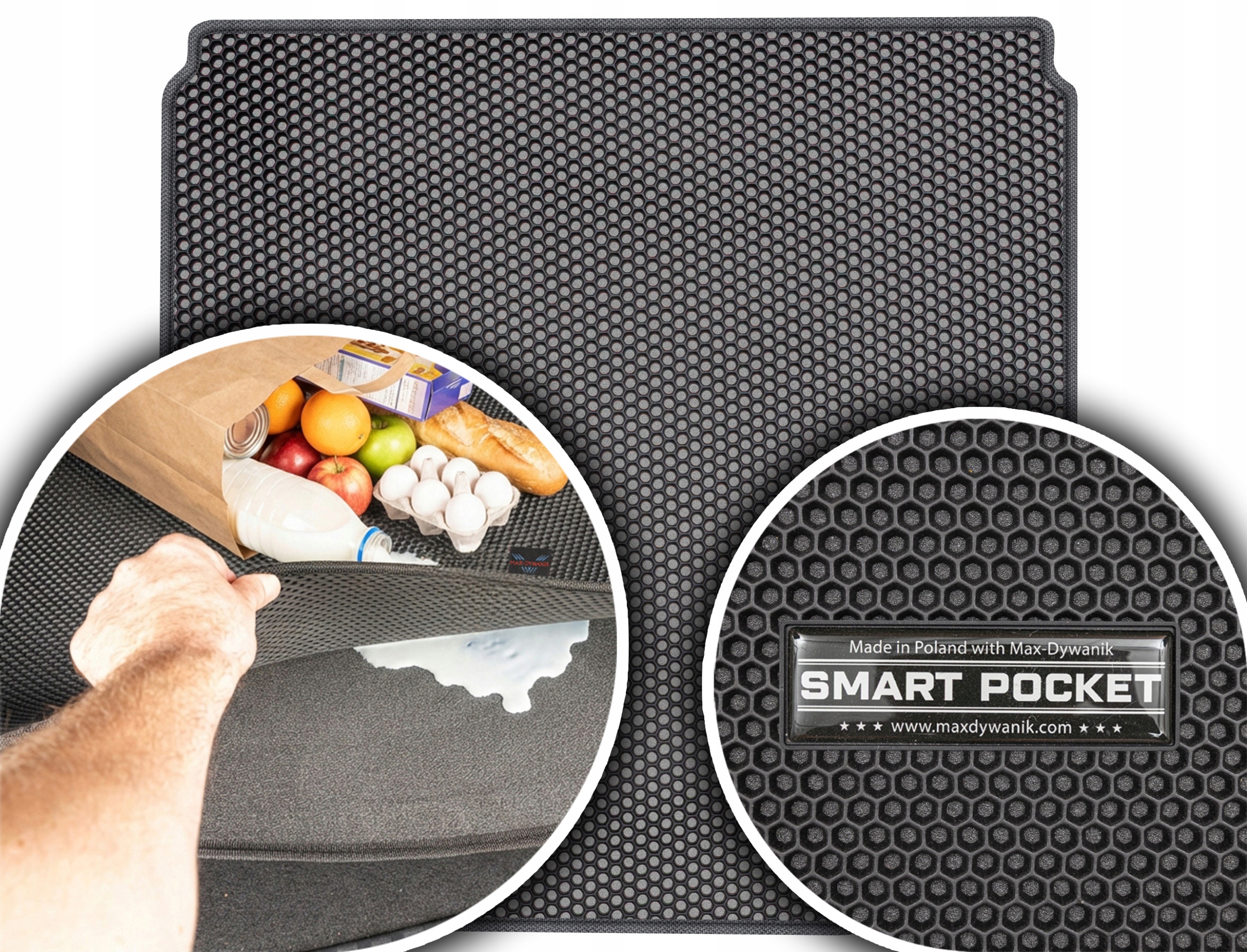 Chevolet Cruze I Sedan 2009-2016 Vložka do zavazadlového prostoru Eva Smart Pocket