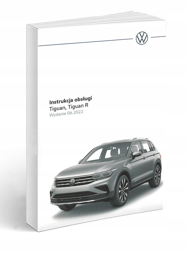 Volkswagen Tiguan 2020 2024 Instrukcja Obsługi Polski