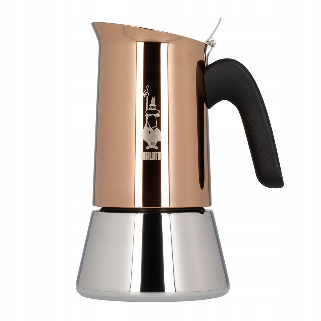 Kávovar Bialetti New Venus 6 tz měděný, indukční