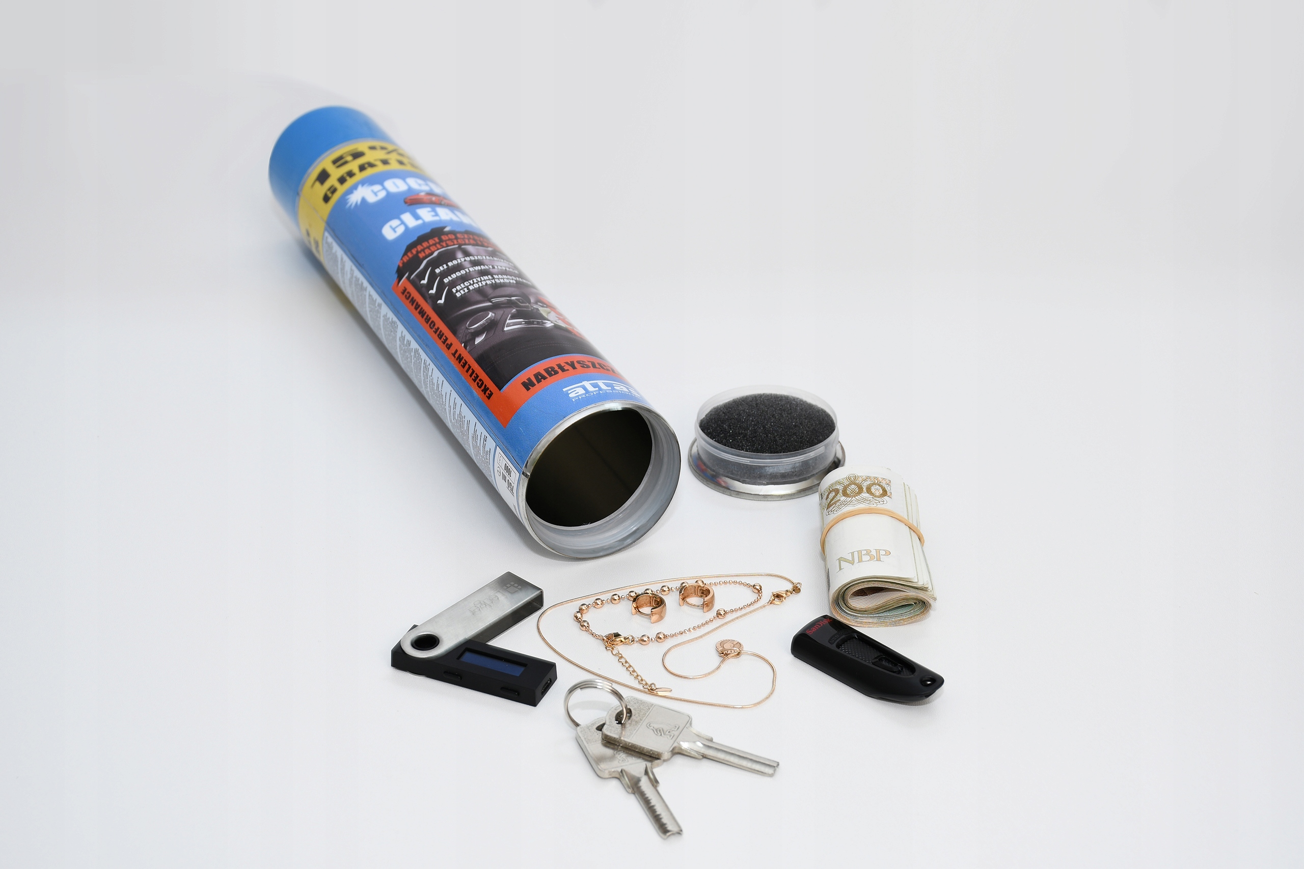 SEJF SKRYTKA SCHOWEK PUSZKA 750ml - PREZENT Kod producenta Puszkolandia