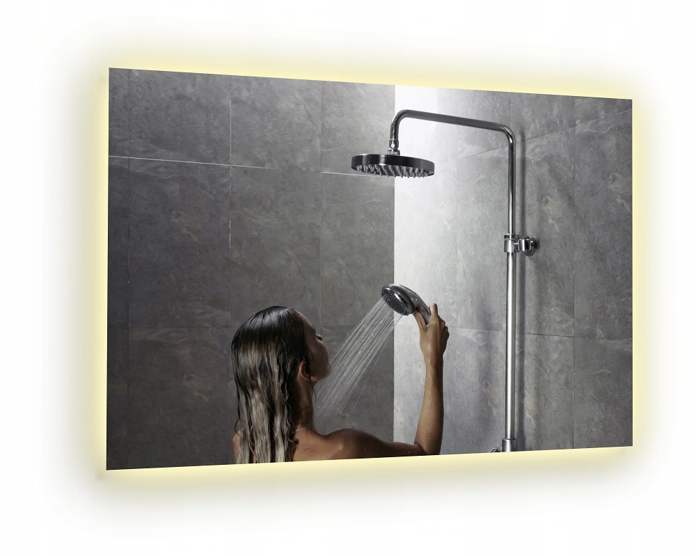 Lustro Podświetlane Led 90 x 170 cm Borneo