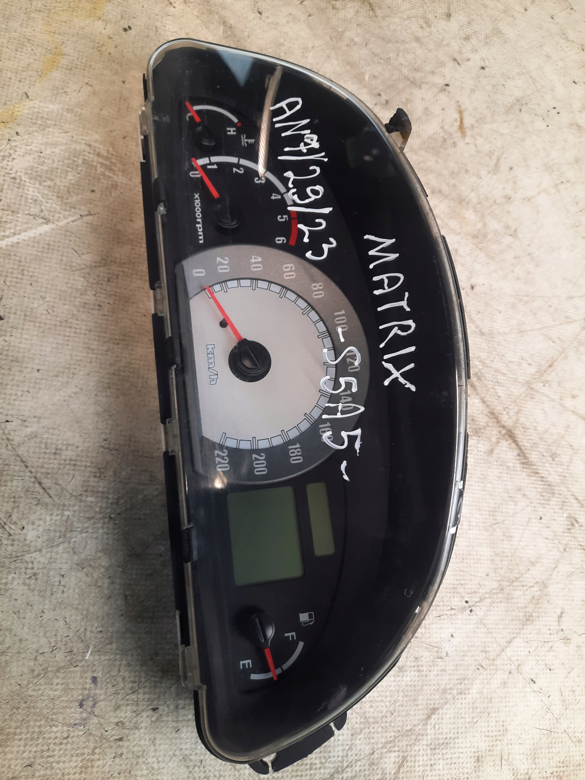 dials Hyundai Matrix 1.5 CRDI 2003-27810H