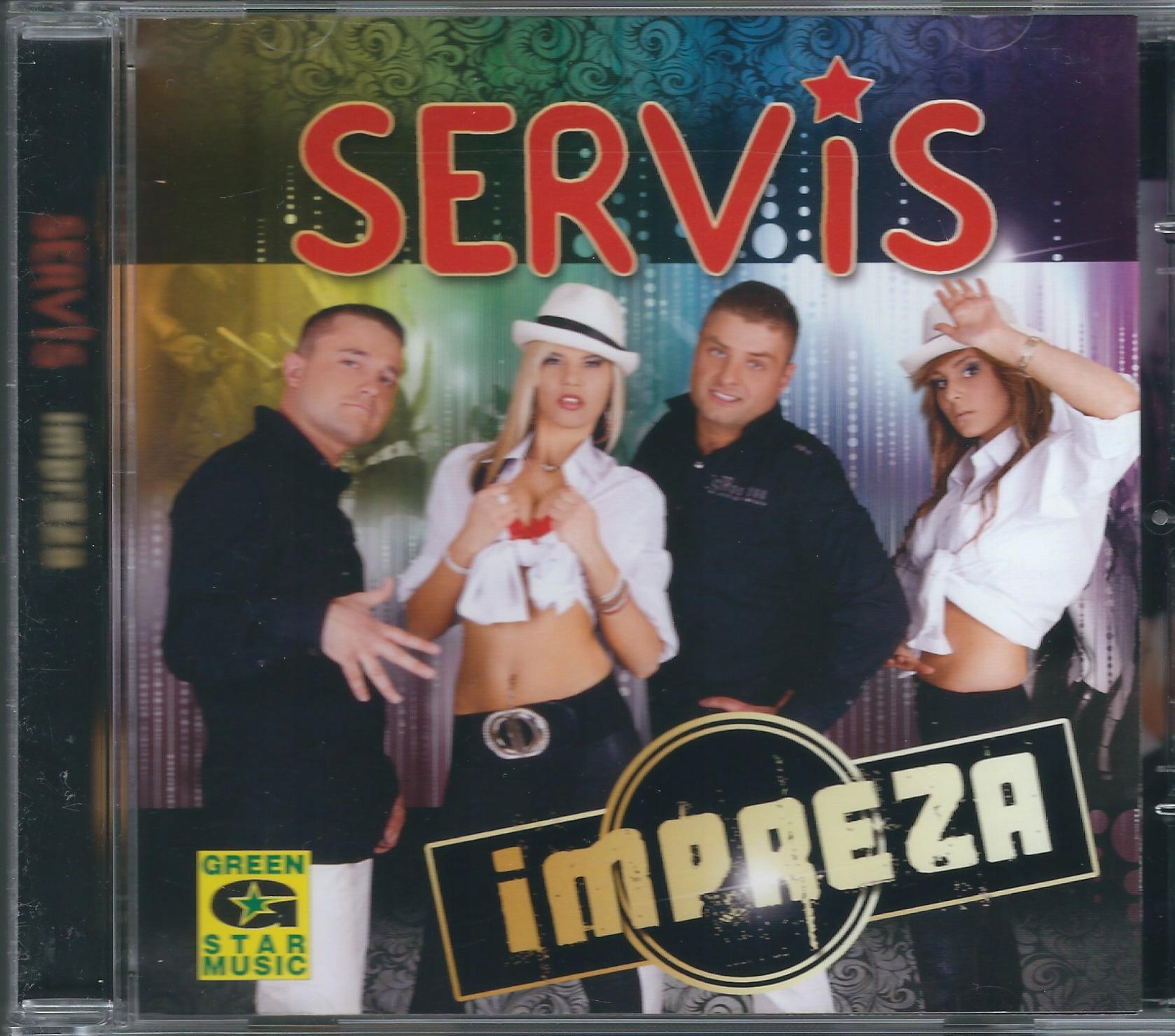 Impreza Servis CD