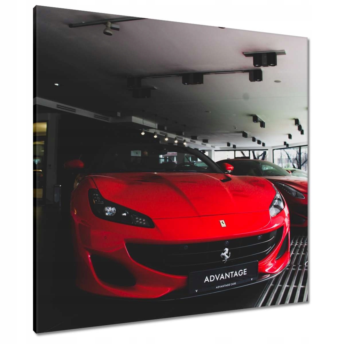 Obrazy 80x80 Auto Ferrari
