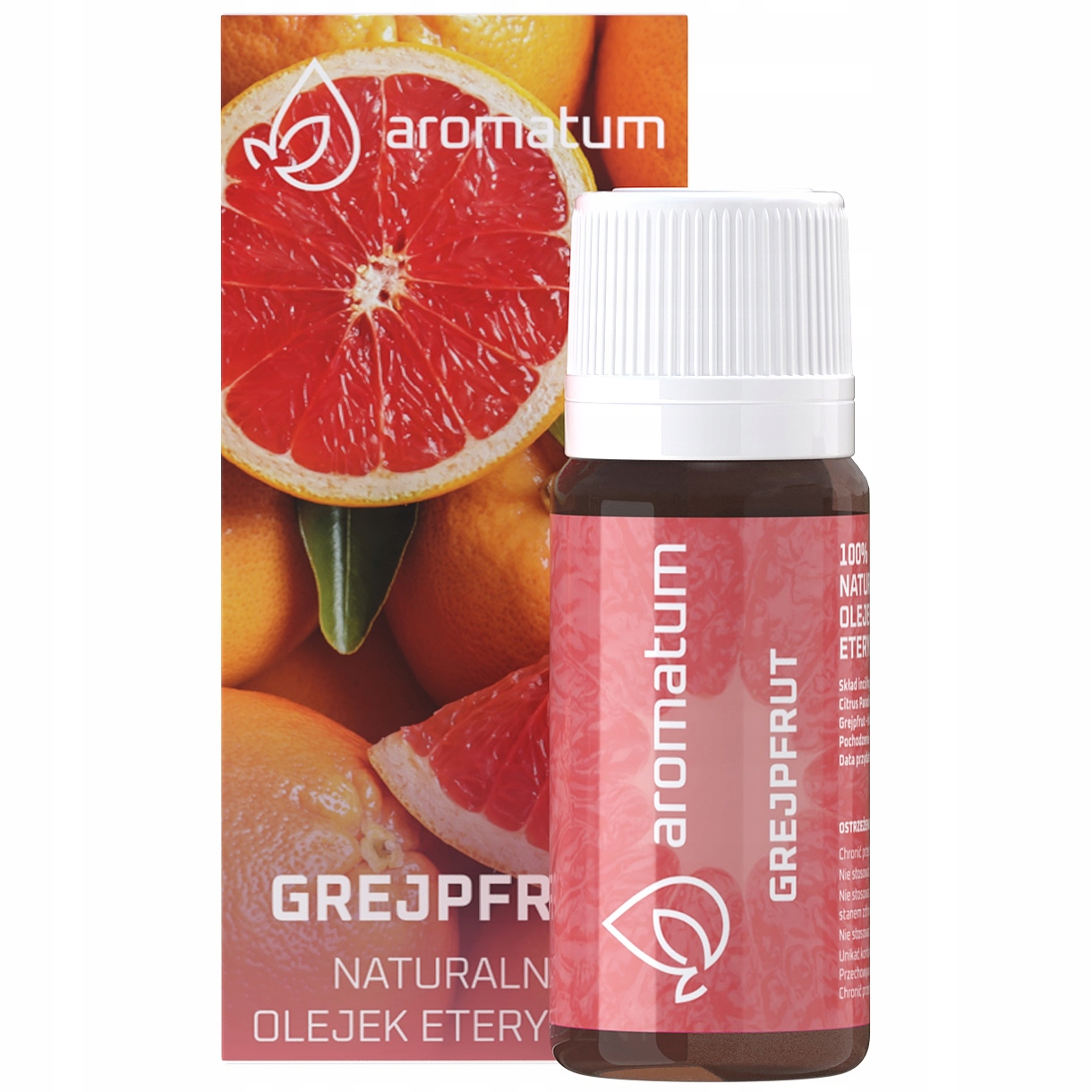 

Olejek eteryczny naturalny Grejpfrut aromaterapia