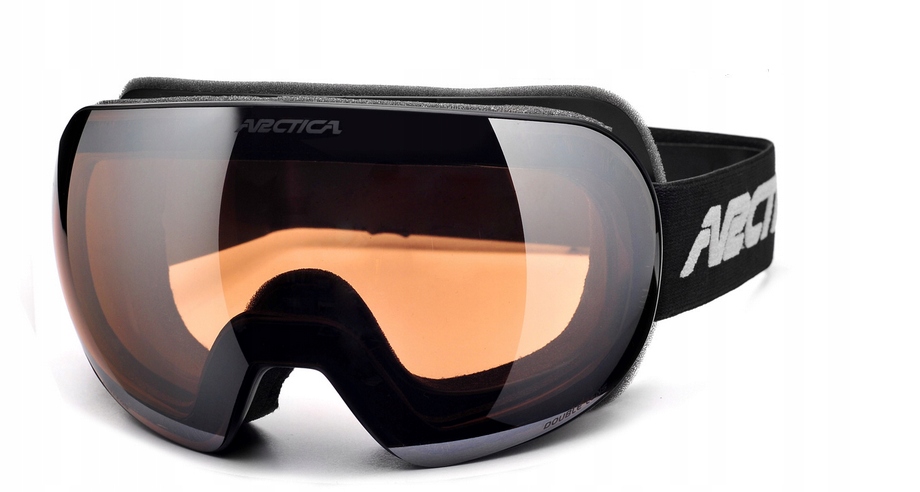 Lyžařské Brýle Arctica G-104A Na Dioptrické Brýle, Bezrámečkové Uv Filtry