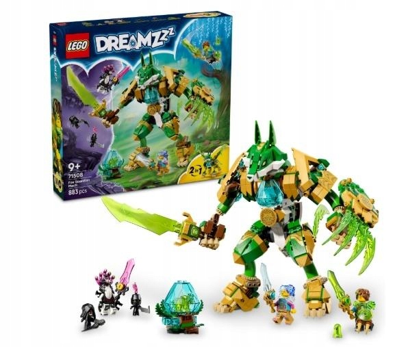 Lego(r) Dreamzzz 71508 Liščí Mech-strážce