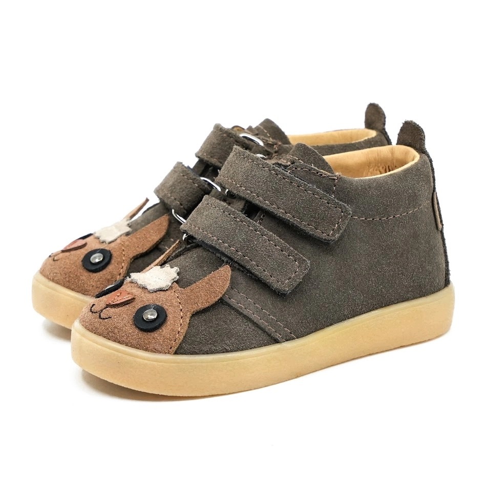 Mrugała Suzie 5280/6-83 Alpaca Grey Trzewiki Dziecięce R 30