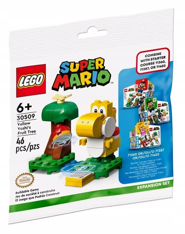 Lego Mario Drzewo Yoshiego 30509 Polybag
