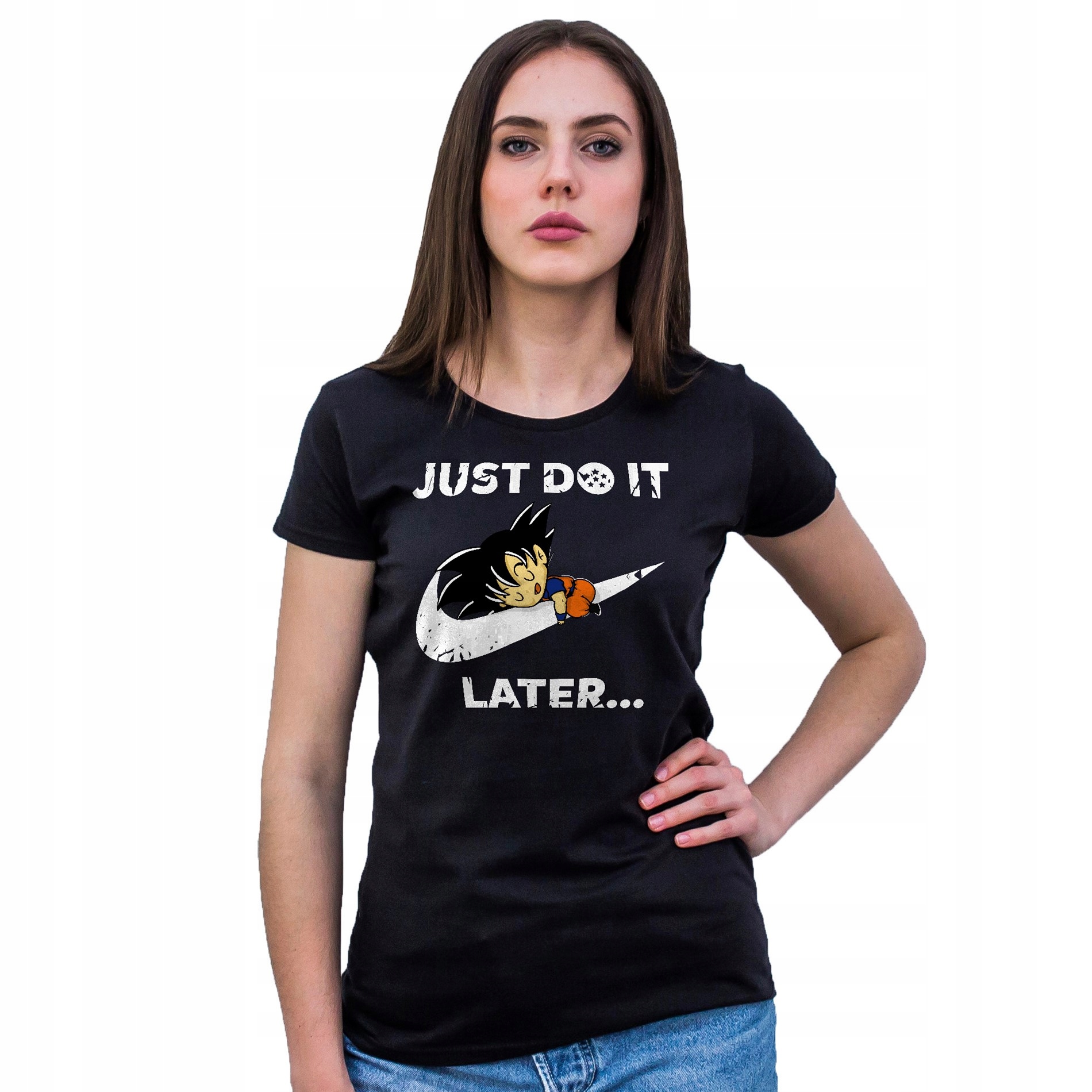 

T-shirt Damski Dragon Ball Z Goku San No Hero Xs