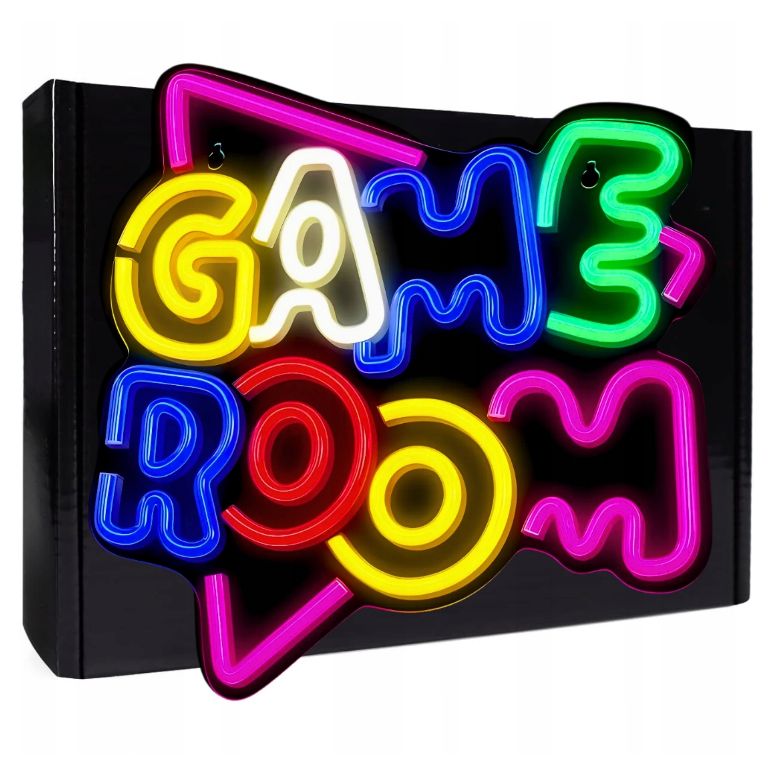 Led Neonová Herní Lampička Usb Do Herny Hráče Baru, Dekorace Pro Hráče