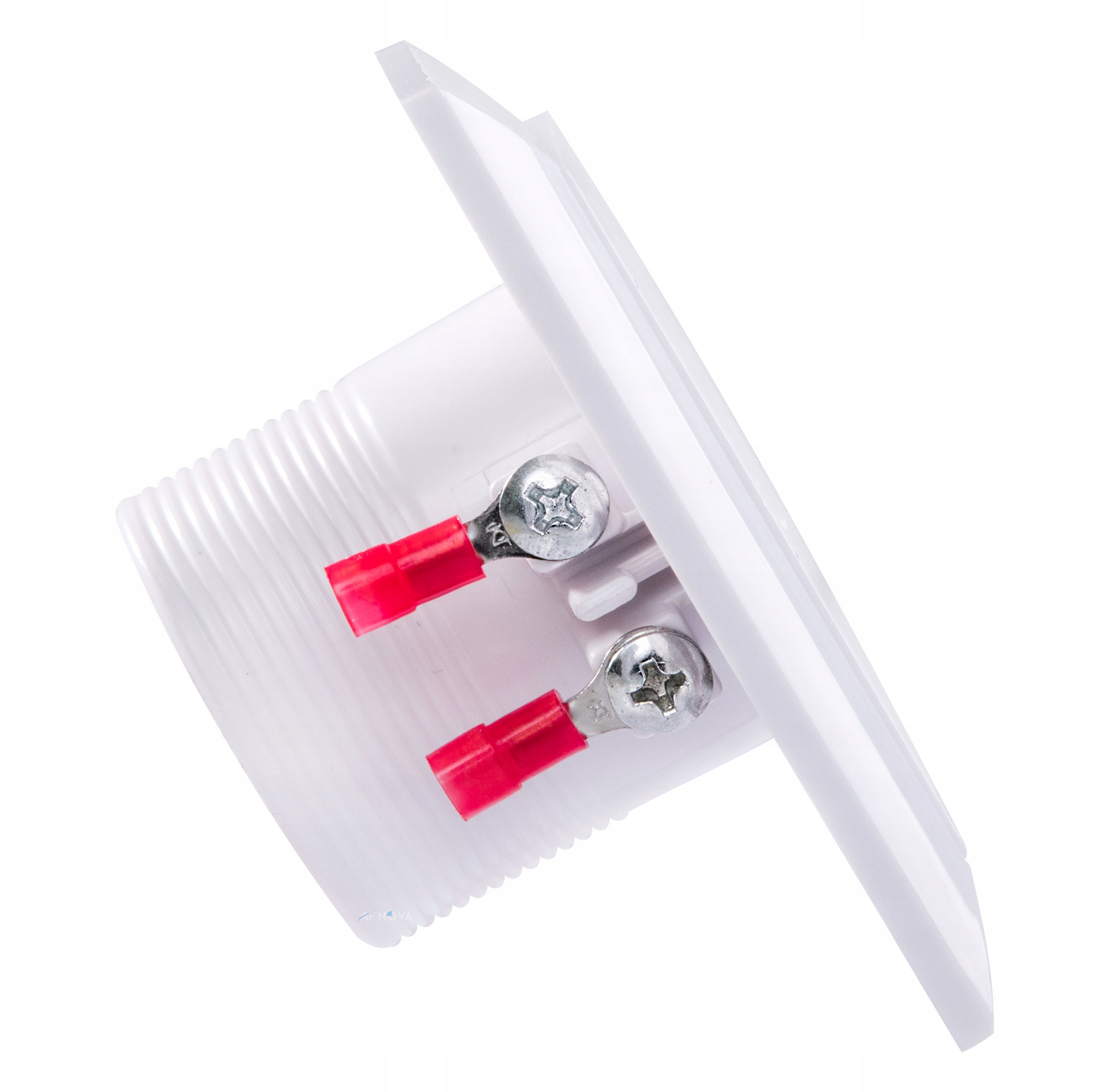 GNIAZDO SSĄCE NOVA MAGNETIC BIAŁE ODKURZACZ CENTRALNY Waga produktu z opakowaniem jednostkowym 0.5 kg