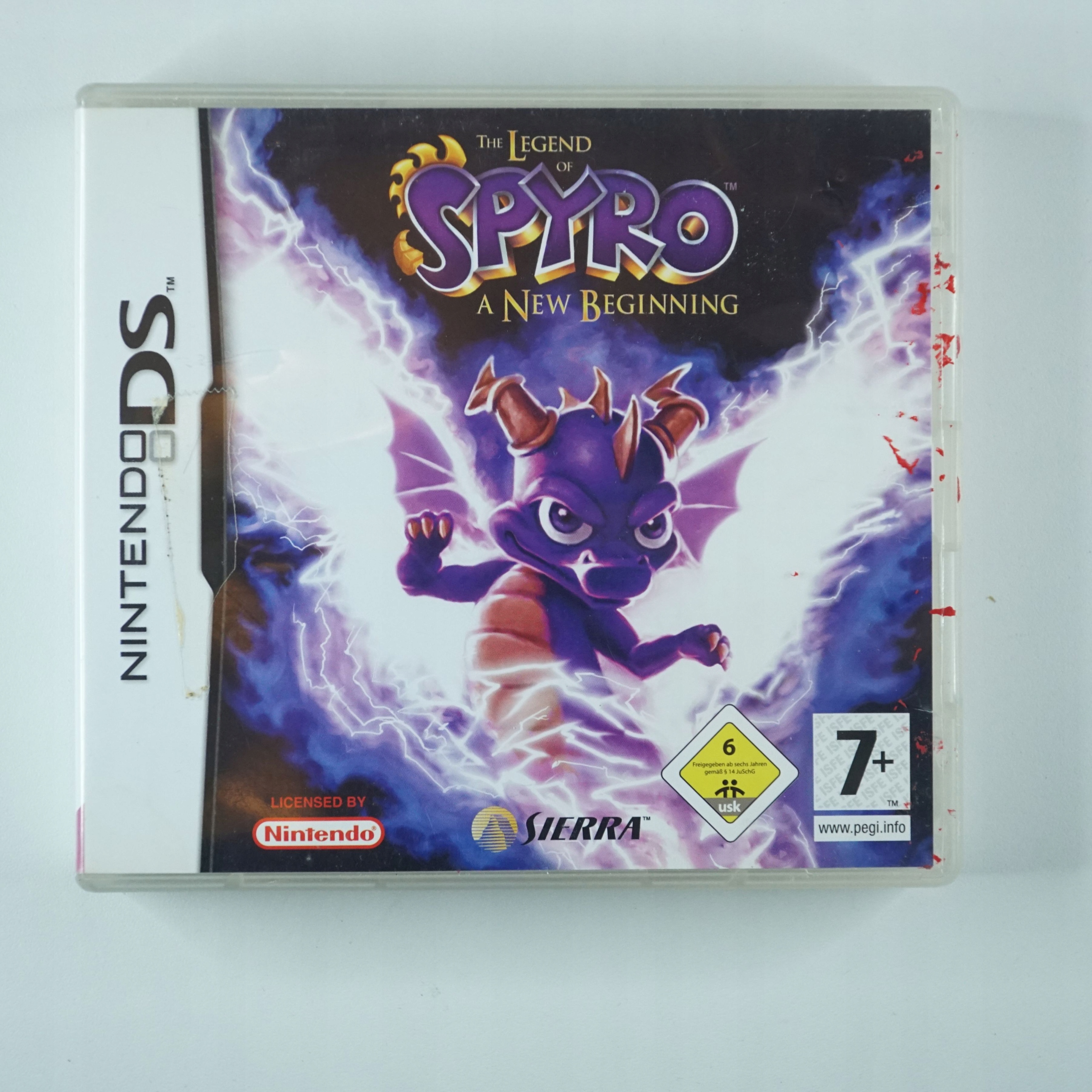 The Legend of Spyro A New Beginning Nintendo DS pudełkowa