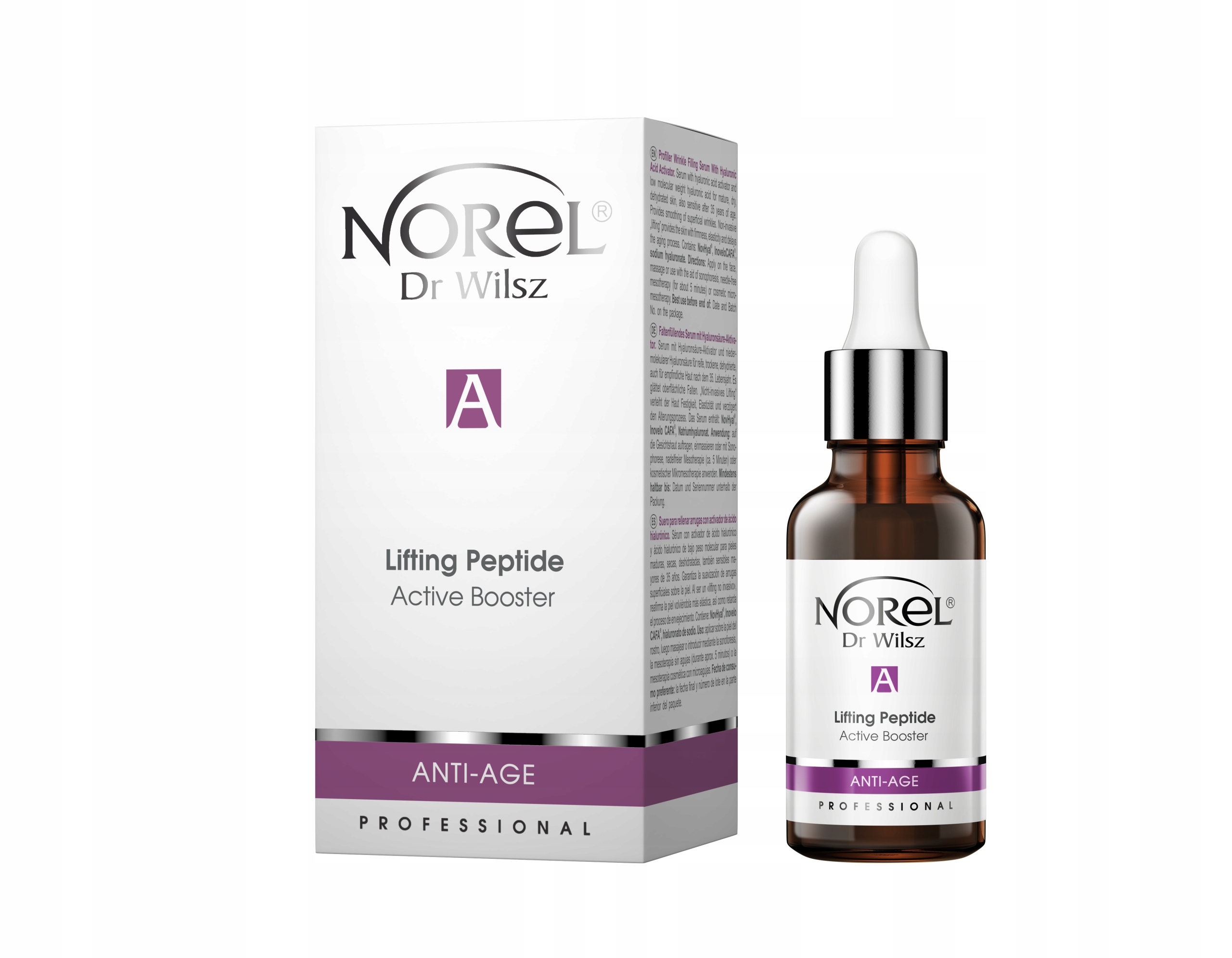 Norel Aktywny liftingujący Booster Peptydowy 30ml