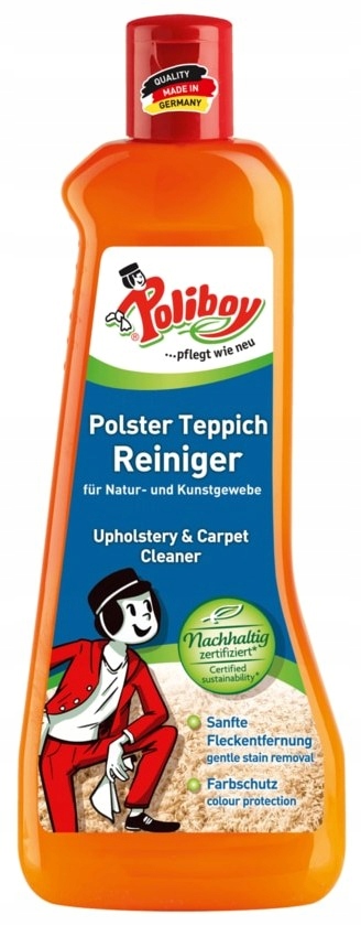 

Poliboy Płyn Do Dywanów I Tapicerek z Niemiec