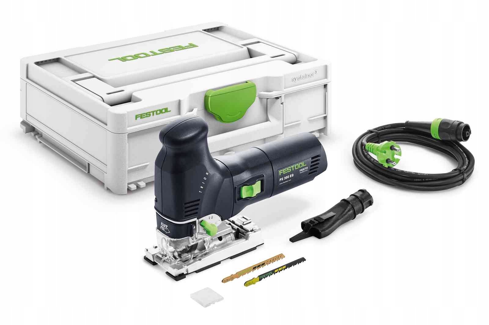 Přímočará pila Festool Ps 300 Eq Plus 576041