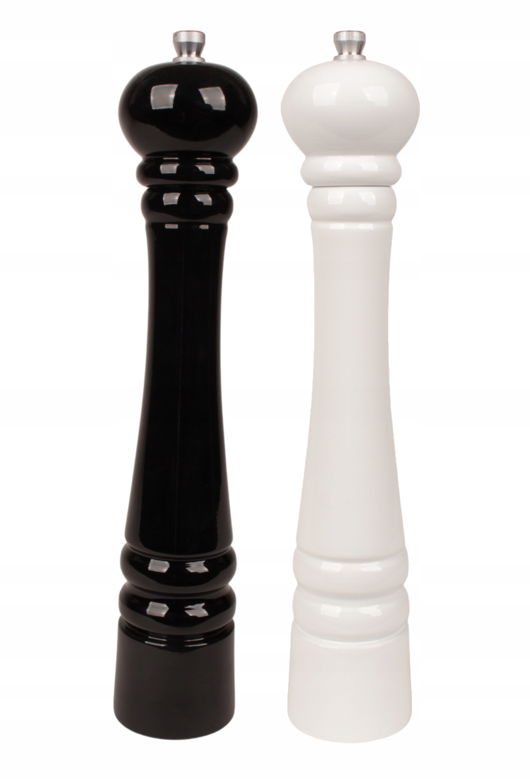 

Młynki 32CM Do Pieprzu Soli Biały Czarny Młynek