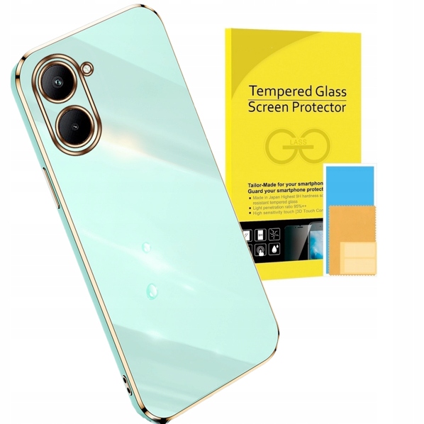 

Etui Glamour Case Soft do Realme C33 Szkło