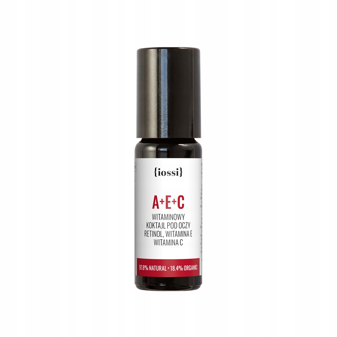 Protivráskový oční koktejl s retinolem Iossi 10 ml na noc