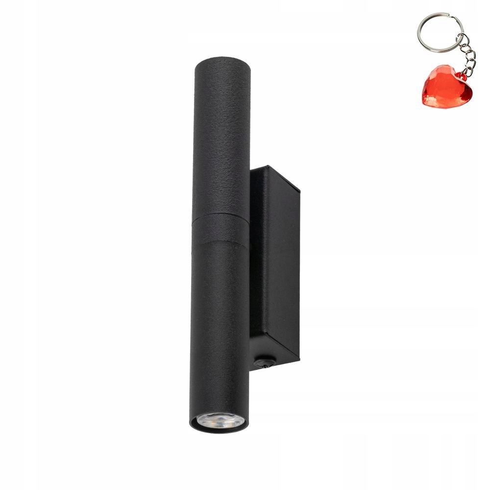 Nástenná lampa Lagos Black 10184 Tk Lighting