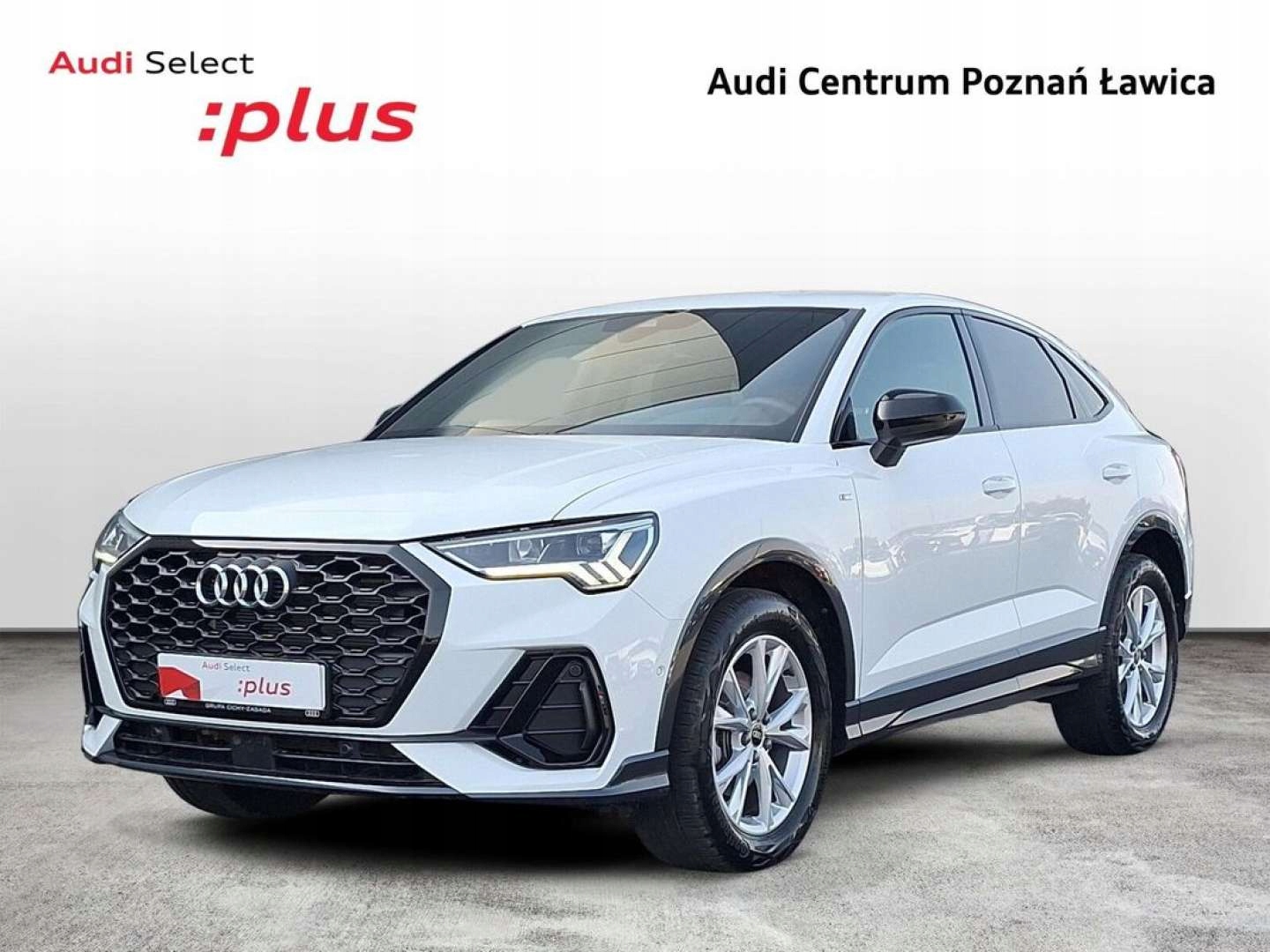 Audi Q3 Sportback 35TFSI 150KM Sline Stronic LEDAmbienteAppConnectKameraPa