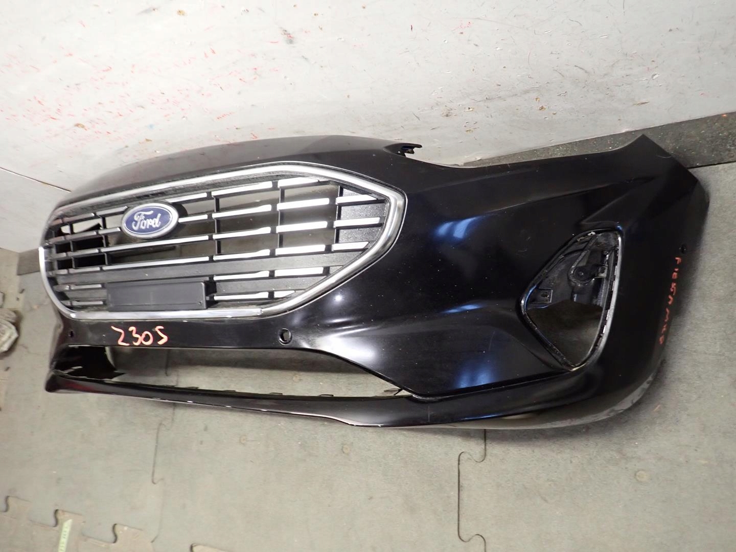 bumper front front FORD FIESTA MK8 LIFT 2021- N1BB-17757-A