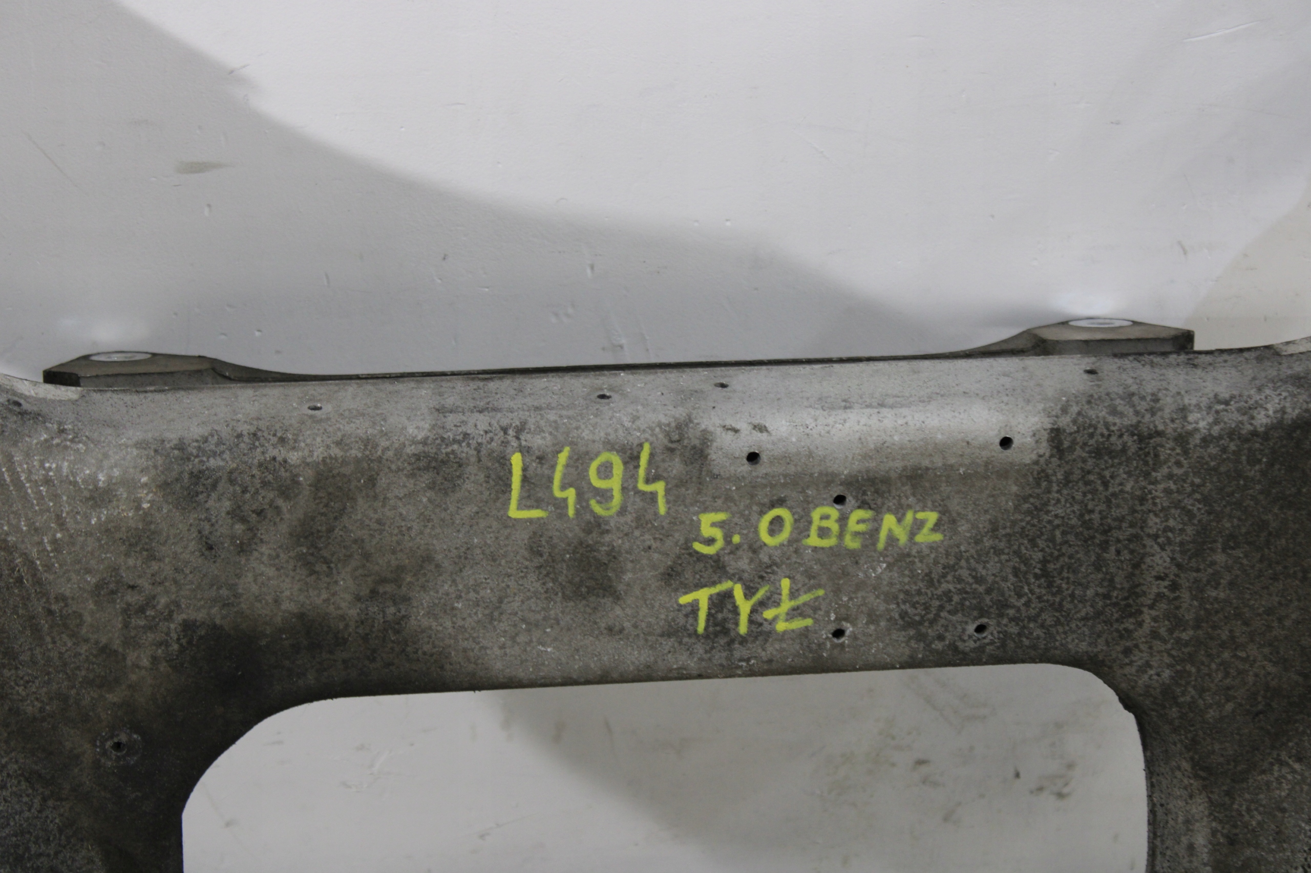 axle beam axle beam subframe rear part rear RANGE ROVER SPORT II 2 L494