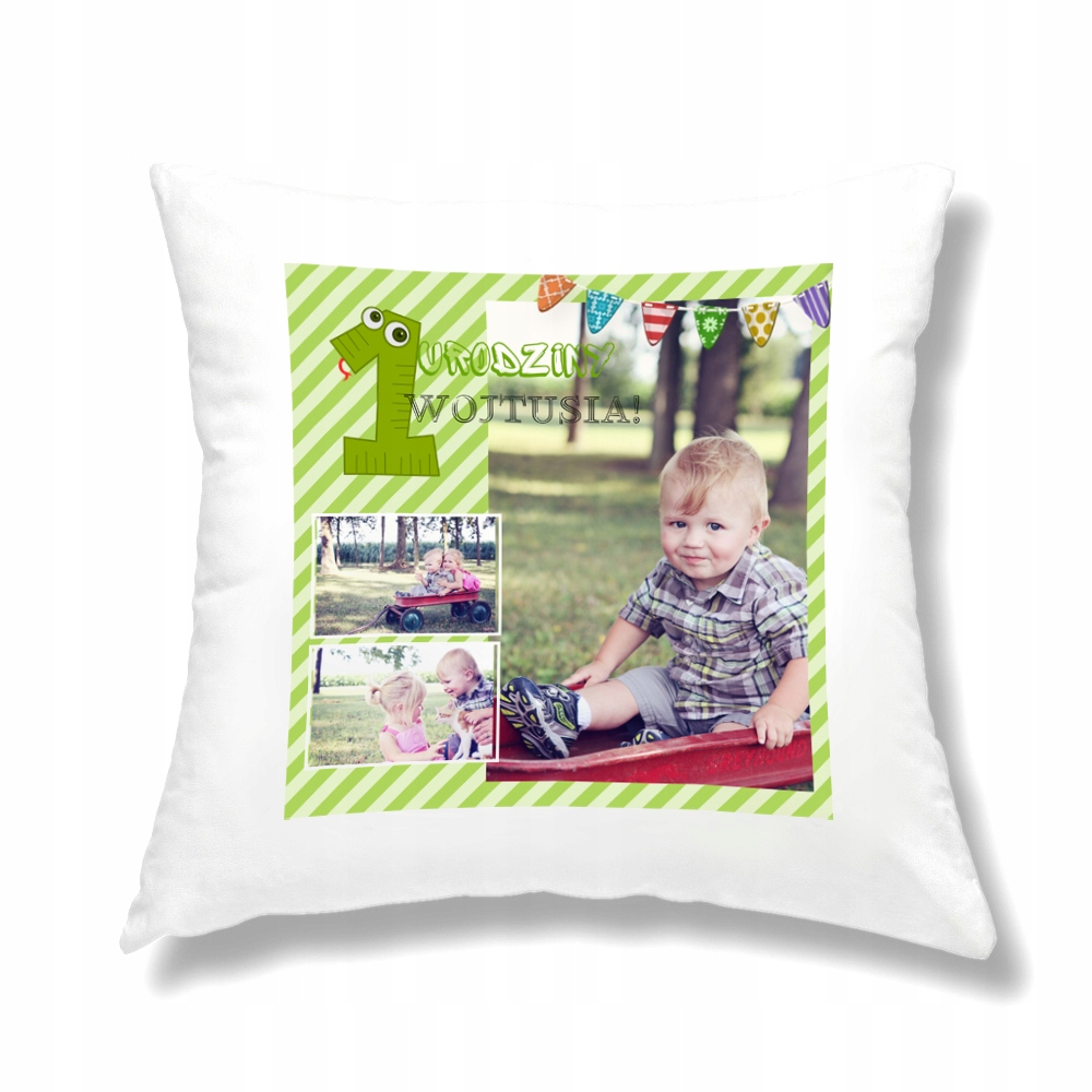 ФОТО-ПОДУШКА АТЛАС 40X40 ФОТО МАСТЕР ТЕКСТЫ