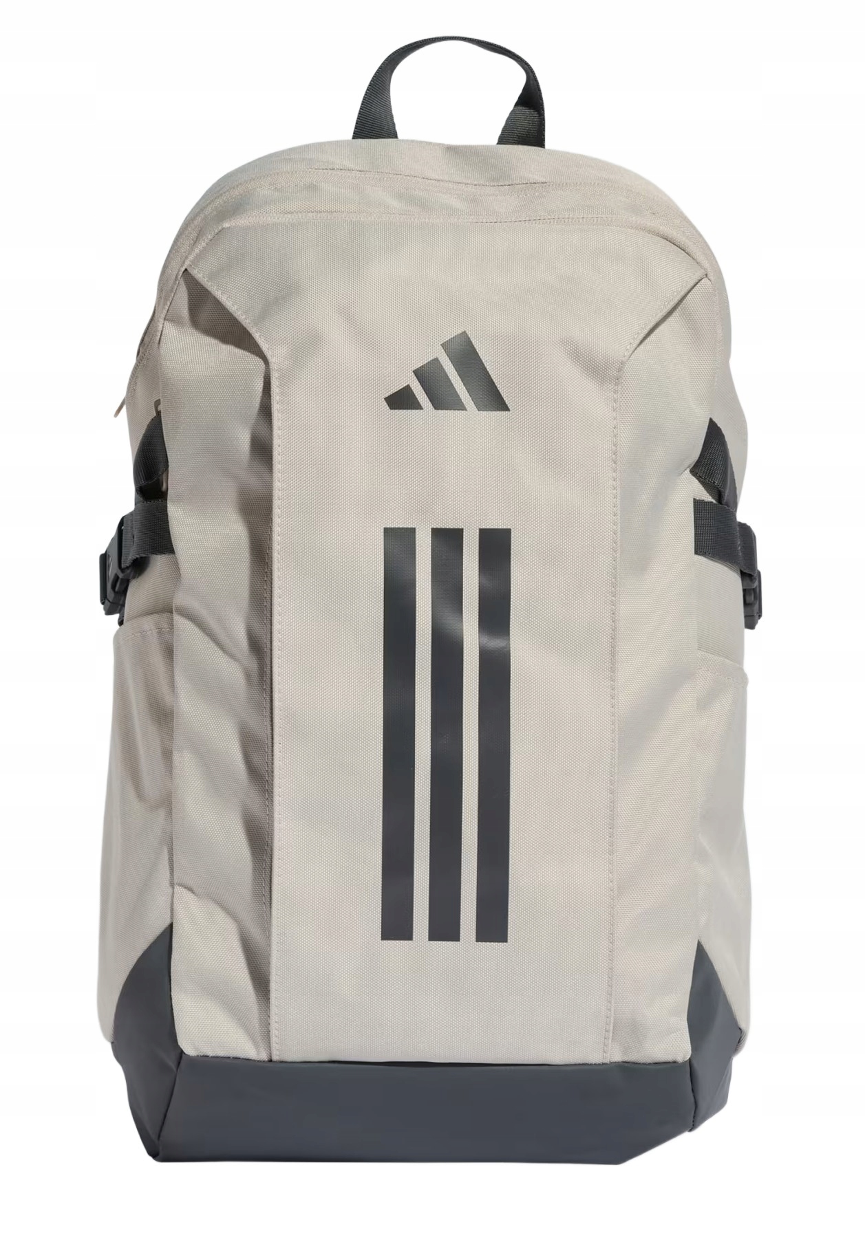 Batoh adidas školní sportovní béžový do školy dvoukomorový KE3779