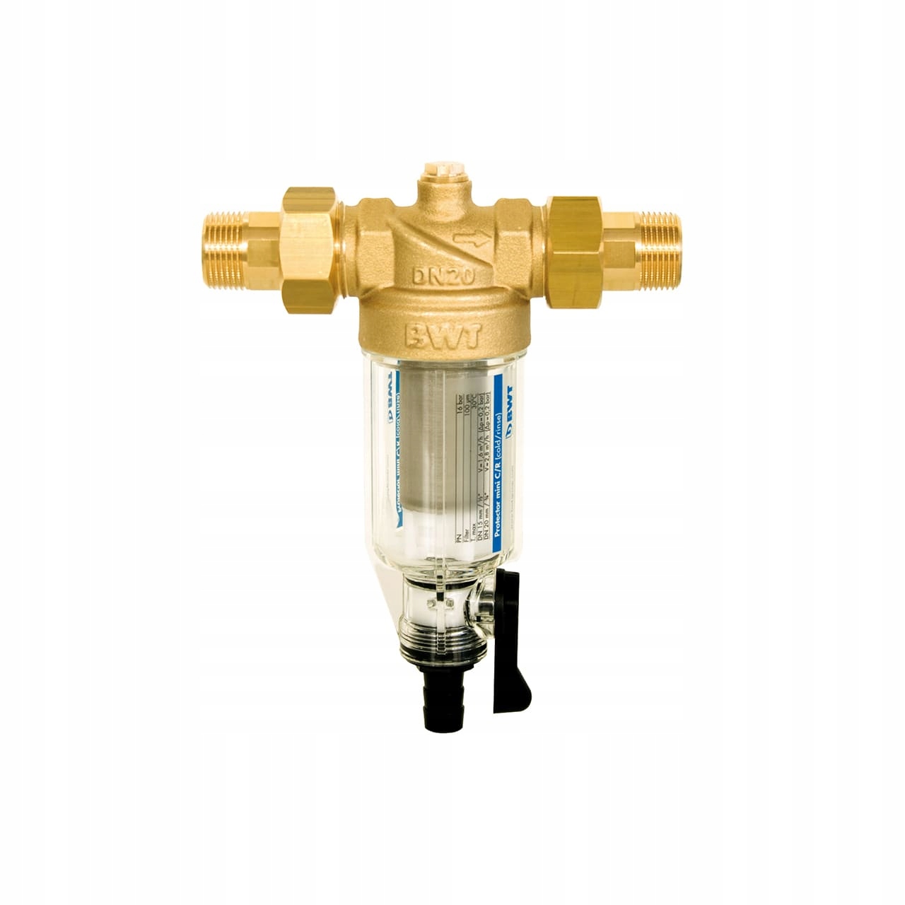 Mechanický filter Bwt Protector Mini C/r 3/4" 100um