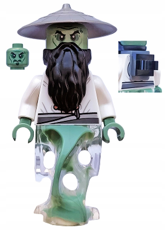 Lego figurka @@@ Master Yang @@@ z roku 70595 – Unikát!