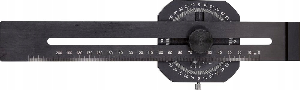 Suwmiarka analogowa Fortis 4317784731065 1 mm