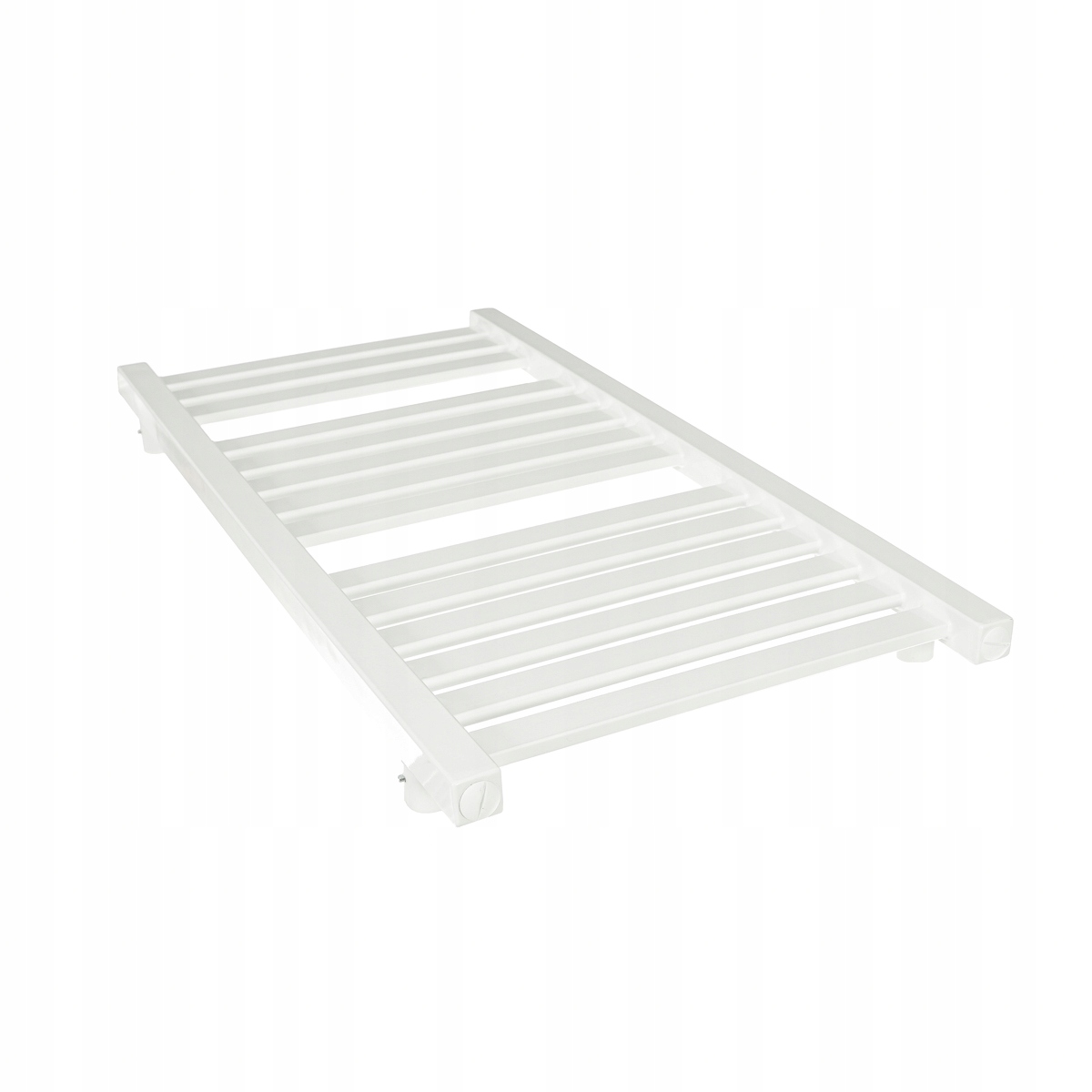 Grzejnik łazienkowy Scano Eppk 630x1570mm Kaloryfer kwadrat Biały