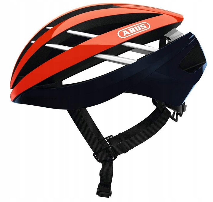 Cyklistická přilba Abus Aventor Shrimp Orange S 51-55 cm