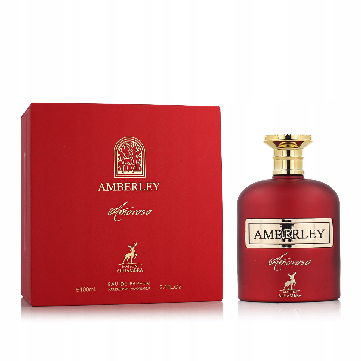 Maison Alhambra Amberley Amoroso 100 ml parfém parfemovaná voda unisex Edp