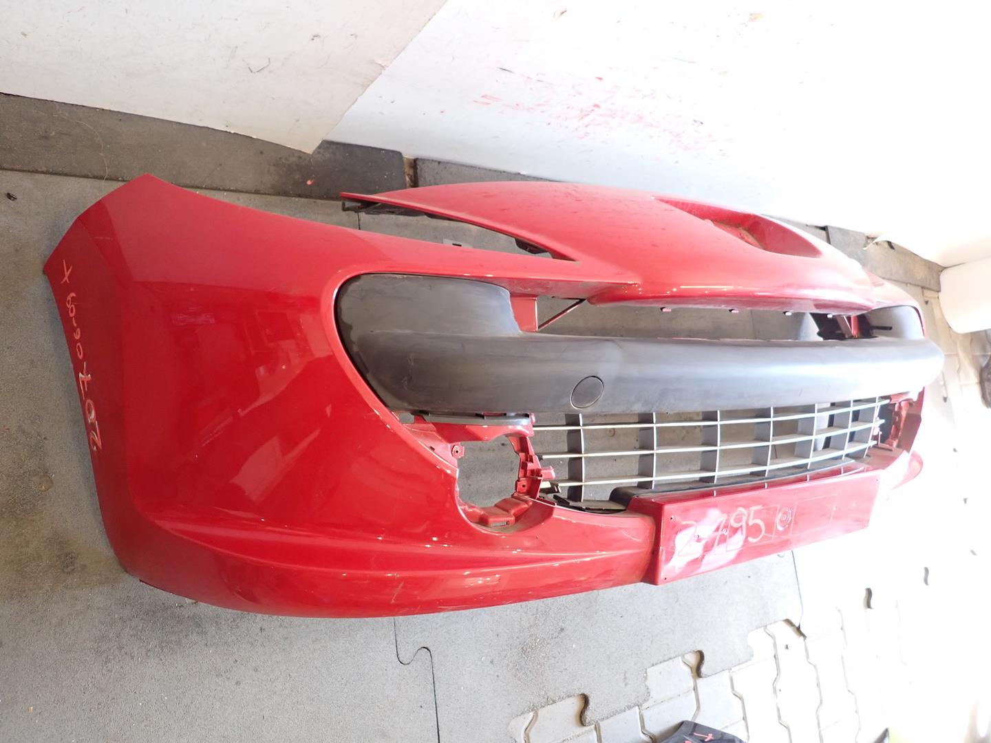bumper front front PEUGEOT 207 2006-2009 9654356880