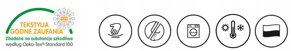CAŁOROCZNA KOŁDRA 160X200 + 2 PODUSZKI + 2 JAŚKI Sezonowość kołdry całoroczna