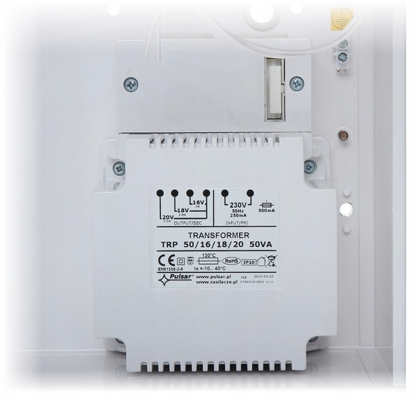 OBUDOWA DO PŁYT CENTRAL ALARMOWYCH AWO-250 Marka Pulsar