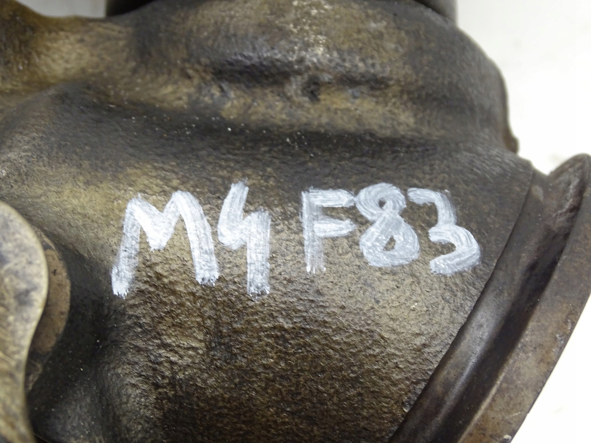 Turbo TURBO Régulateur BMW M4 7850278