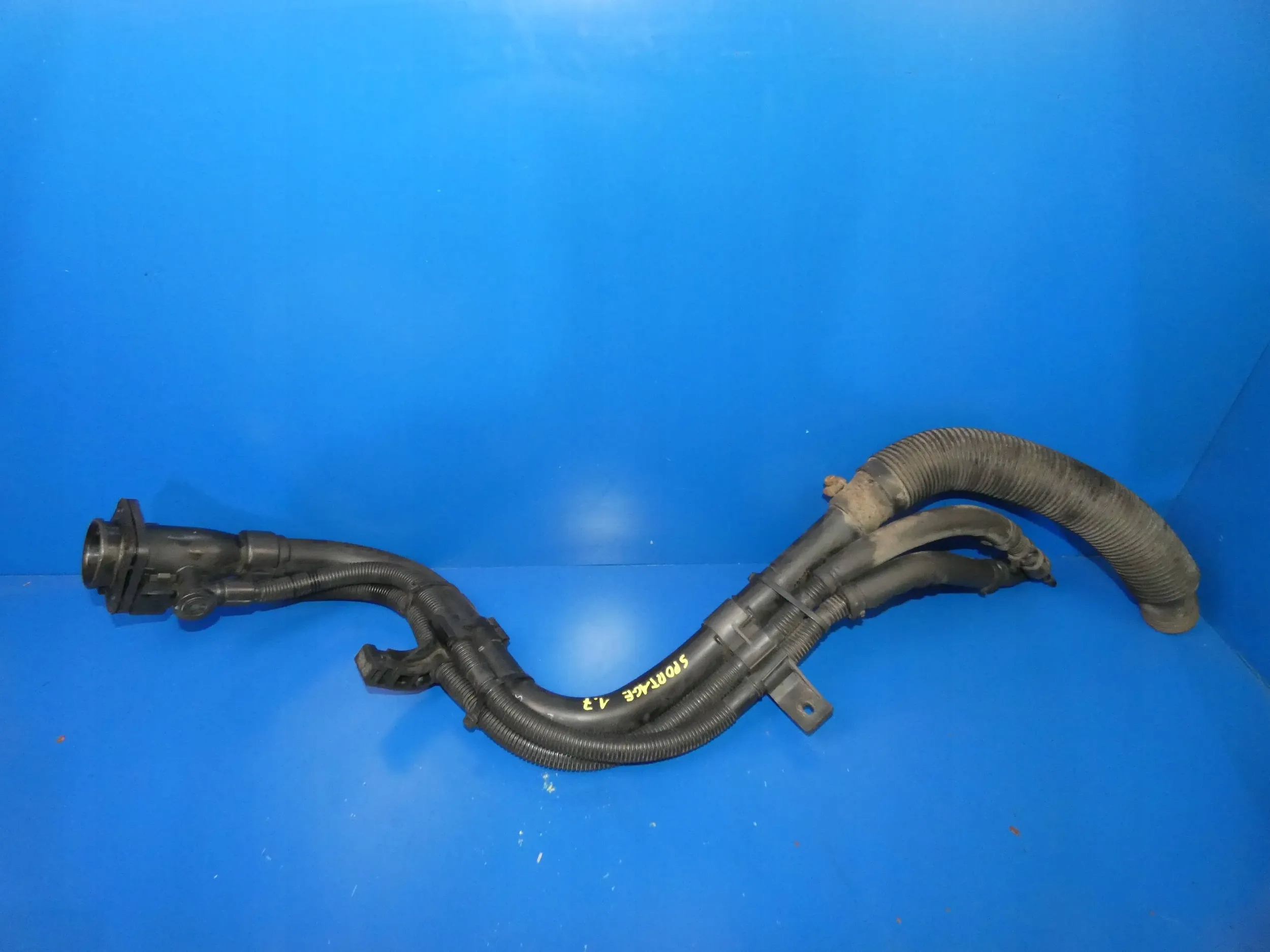 KIA Sportage III 1.7 CRDI RURA WLEW WLEWU PALIWA