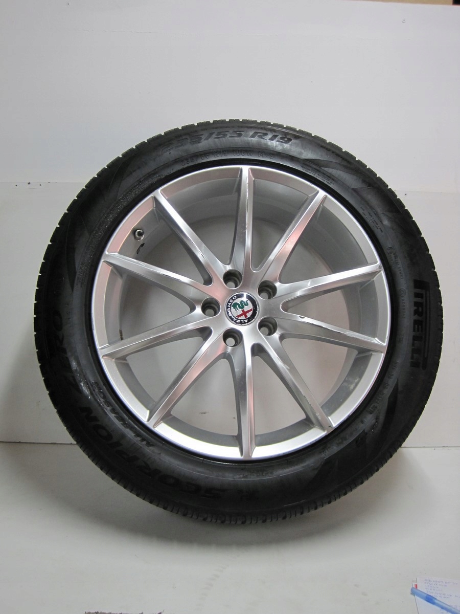 wheels discs tyres ALFA ROMEO STELVIO R19 M+S 18R