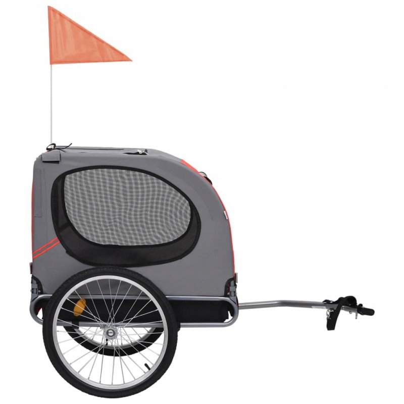 велосипедний візок для собак TRANSPOROTWA Довжина 137 см