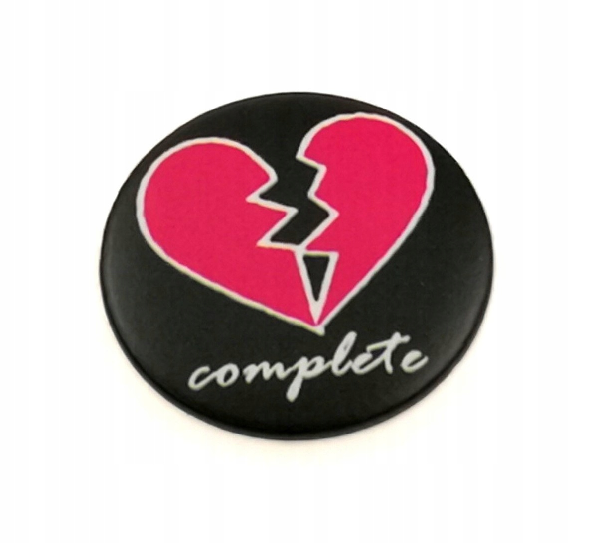 

Broszka przypinka złamane serce