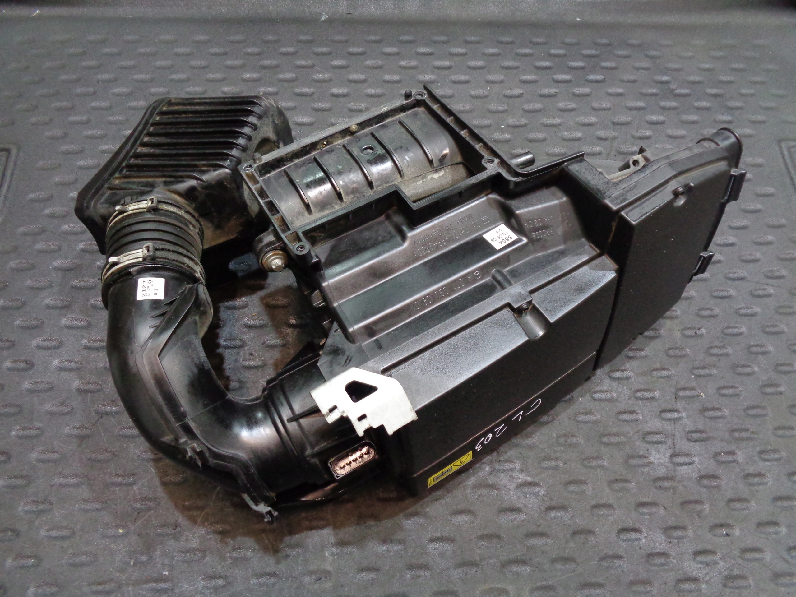 cover air REZONATOR MERCEDES CLC 203CL 1.6