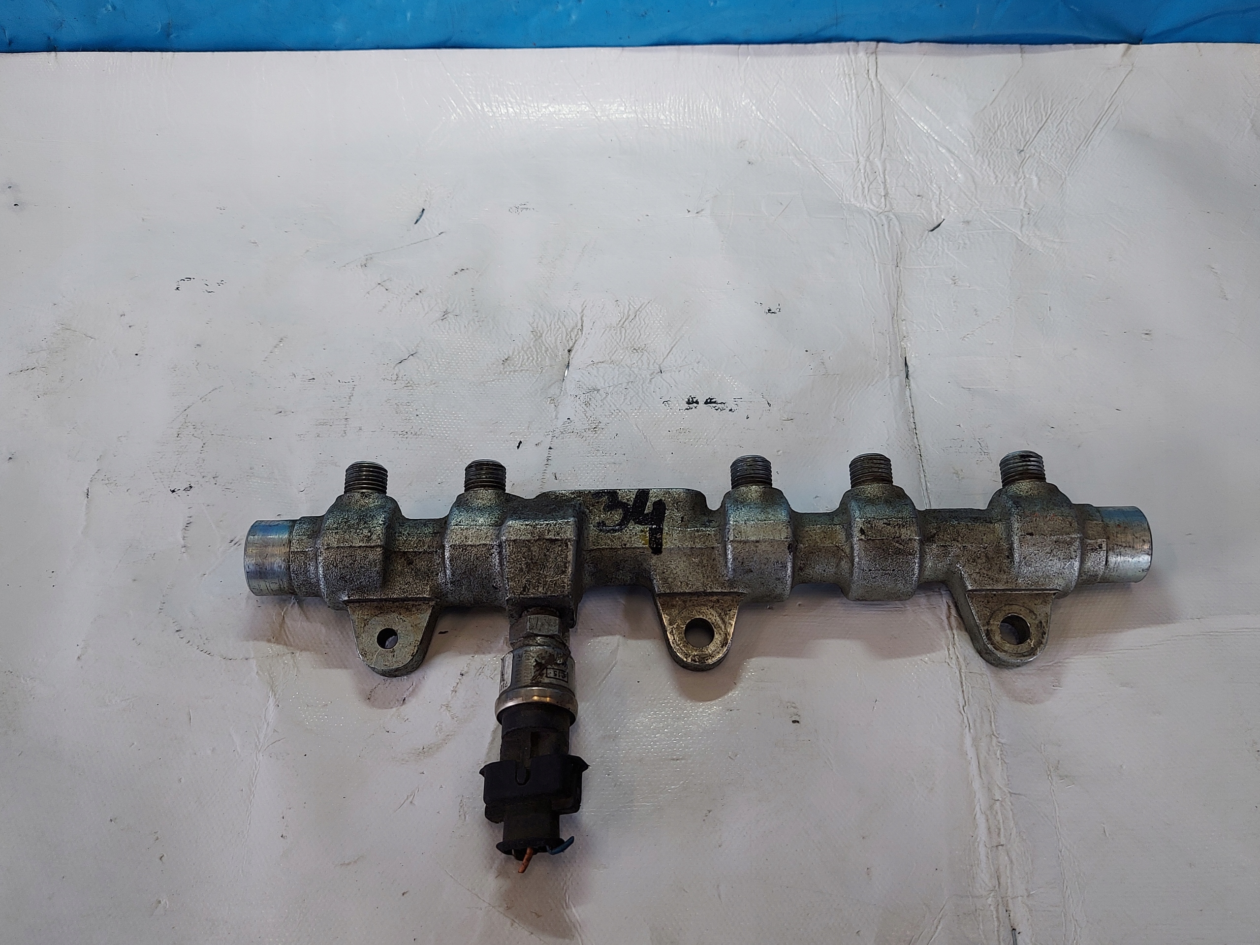 Rampe injection ALFA 156 JTD 0445214009