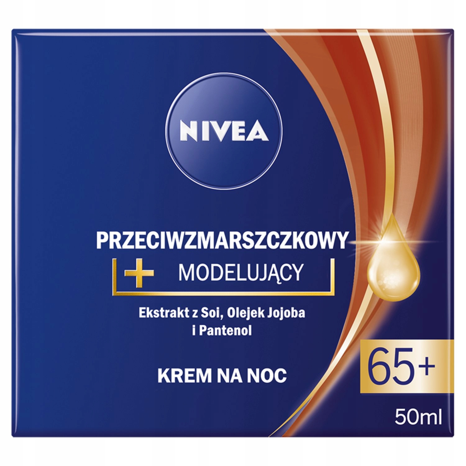 

Nivea Przeciwzmarszczkowy Krem Na Noc 65+ 50ML