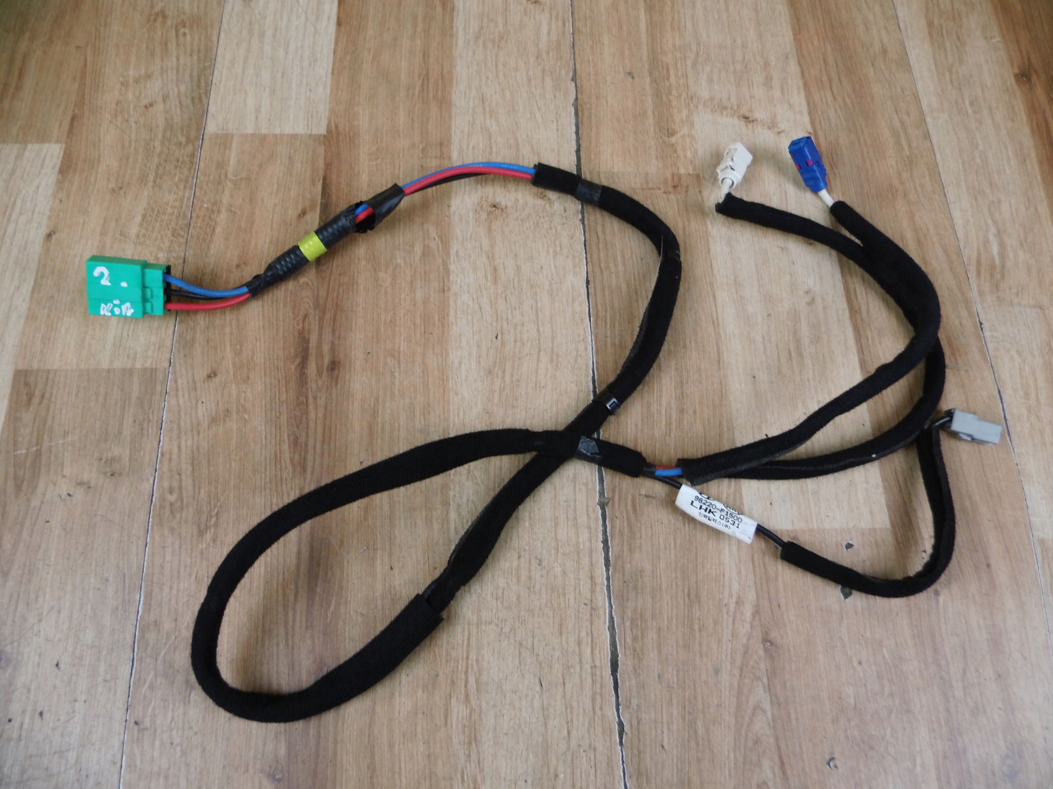 KIA Sportage IV kabel bundle wiring navigation devices 96220-F1500