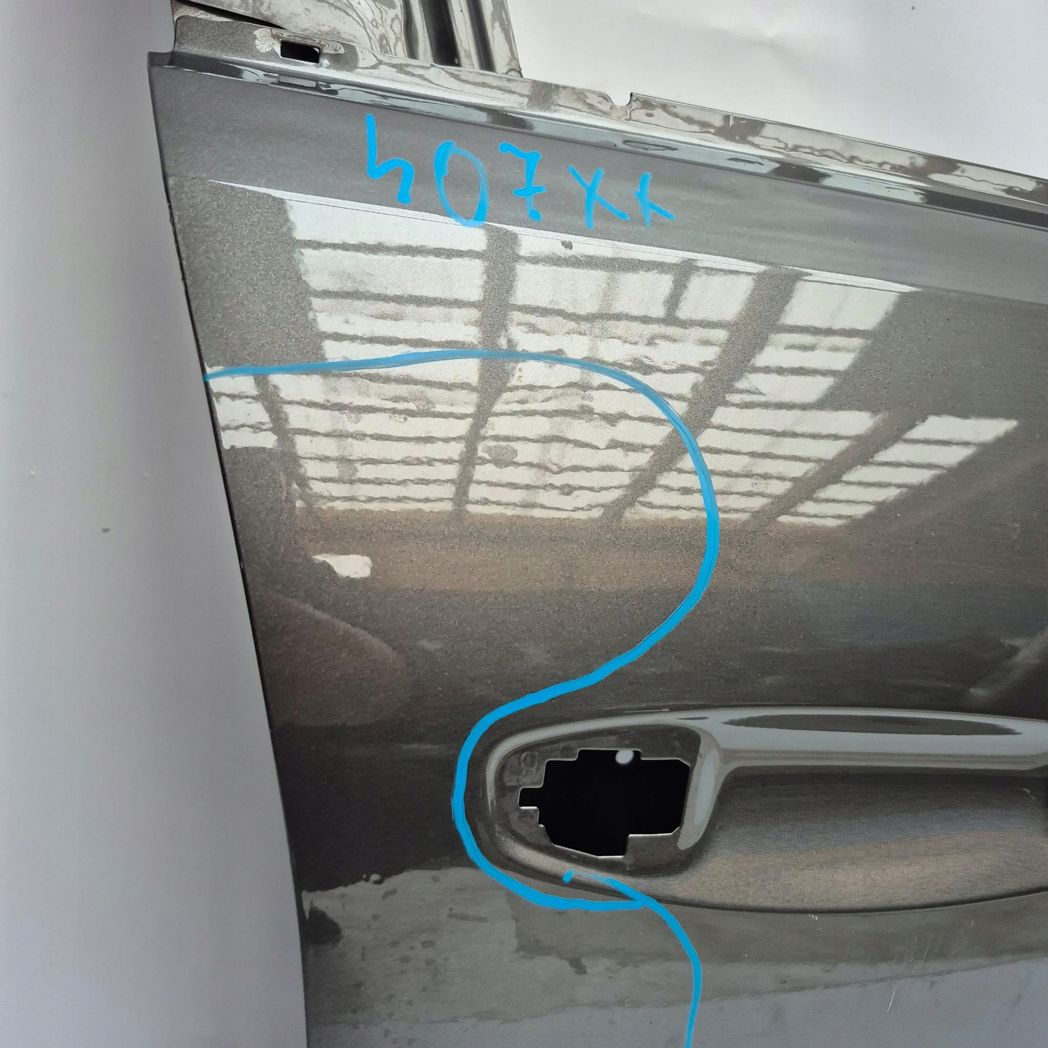 OPEL ASTRA L 6 VI door right front front