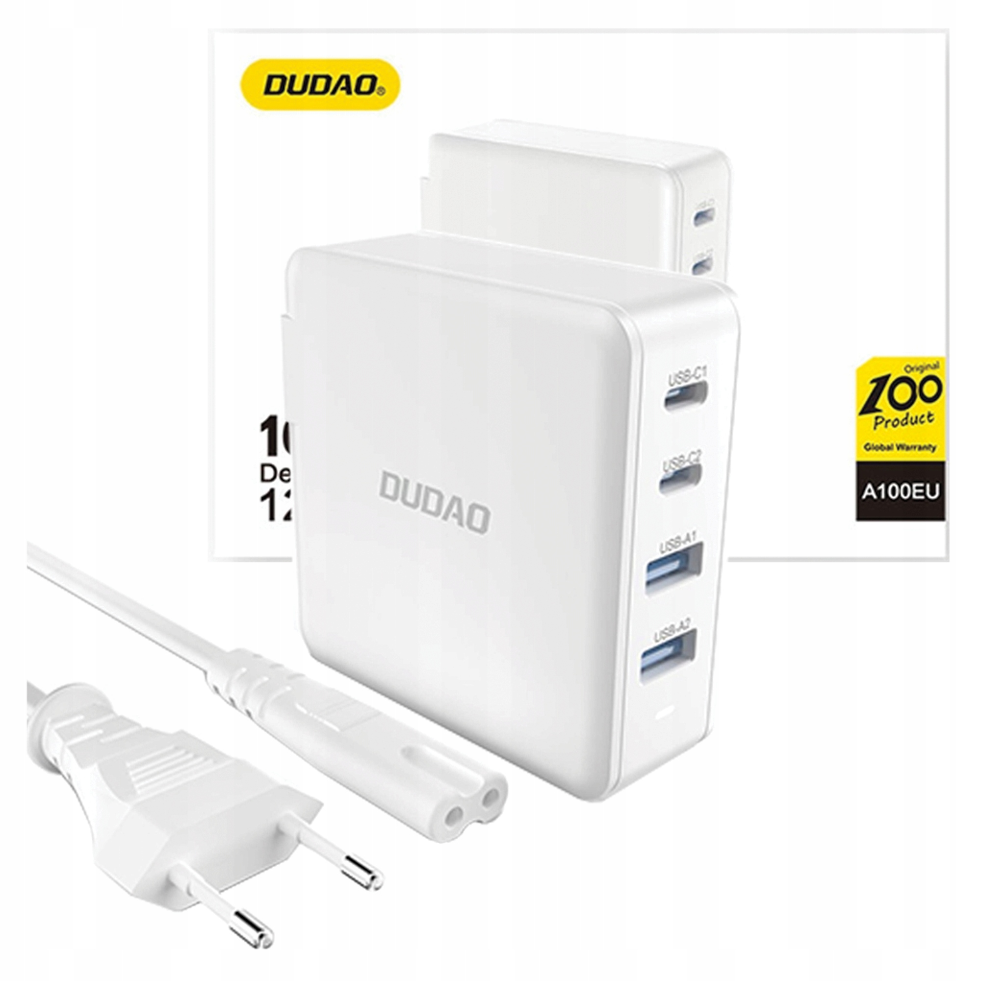 Dudao Nabíječka Gan 100W Pro Usb-c Usb Telefony Pro Magsafe Iphone 12 13 14