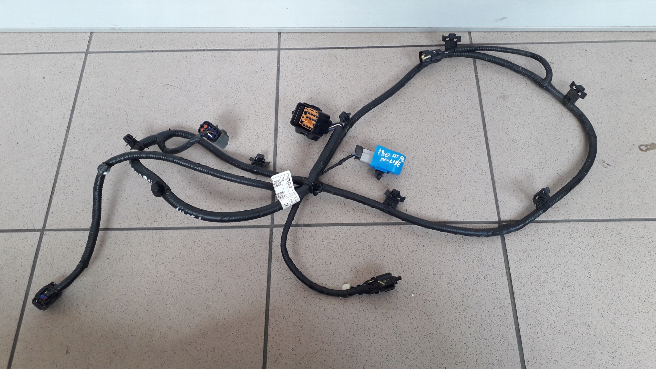 91875-G4110 91875G4110 - HYUNDAI i30 III 2020 Lift жгут проводов установка спереди